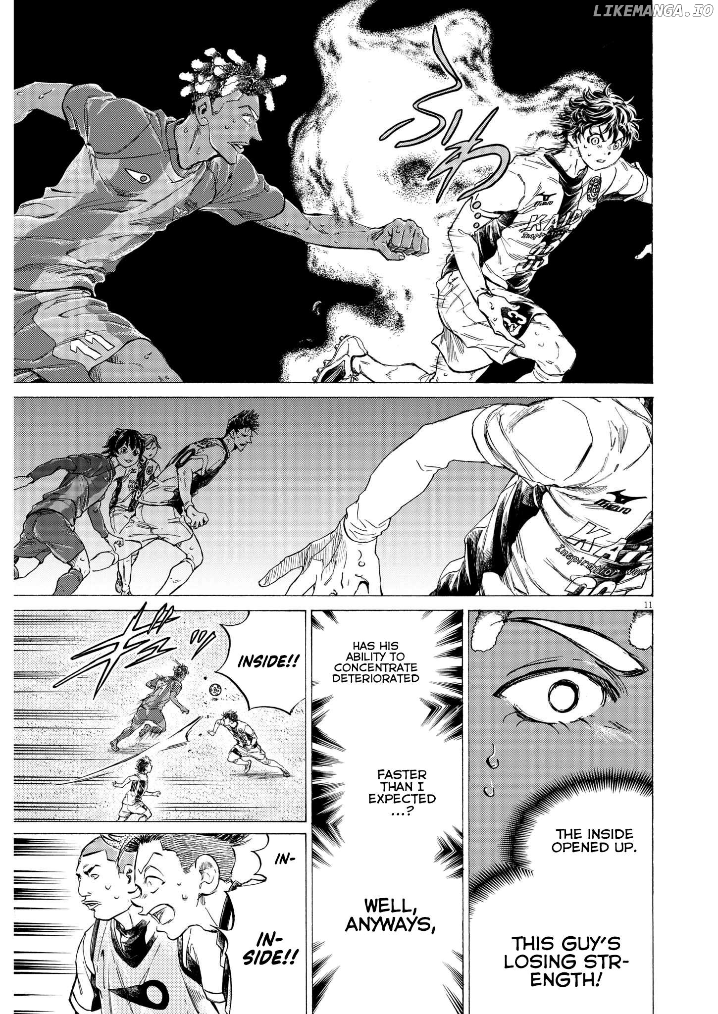 Ao Ashi, Chapter 364 image 12